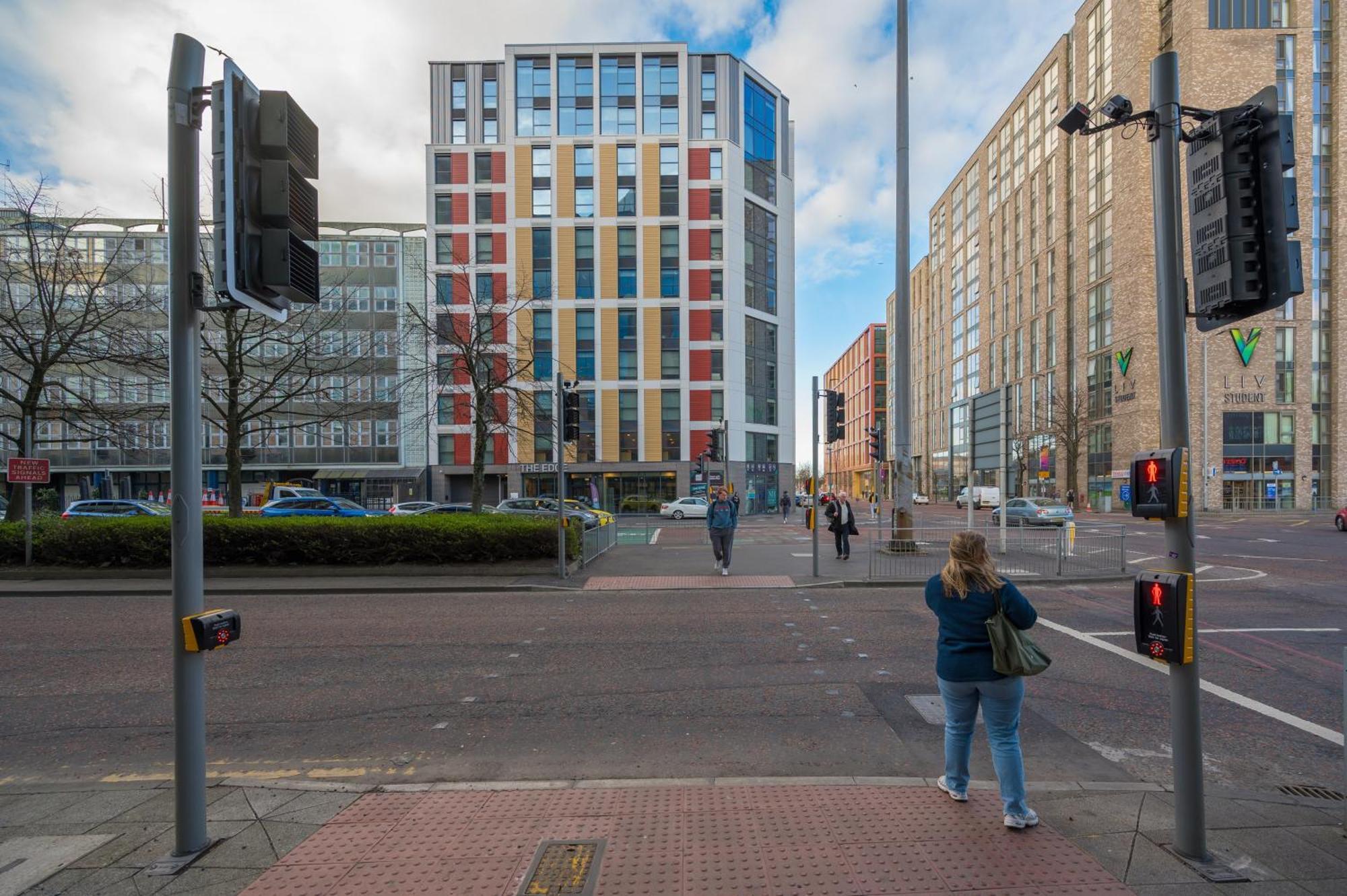 The Best Value Option For The City Centre - Non Students Welcome Белфаст Екстер'єр фото